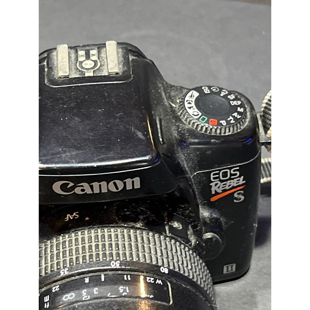 Canon vintage eos